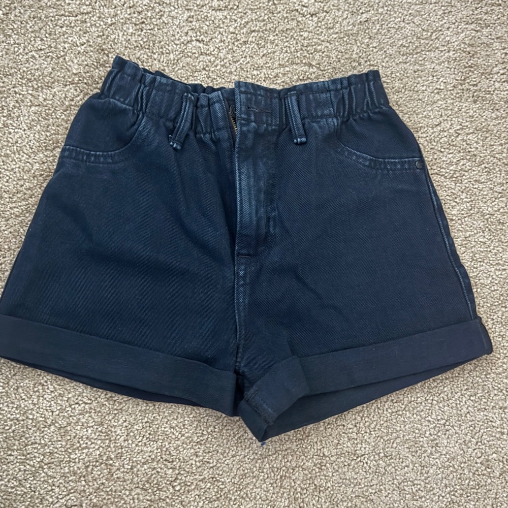 Women's black Shorts